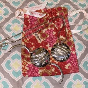 Brighton bracelet and necklace set with duster